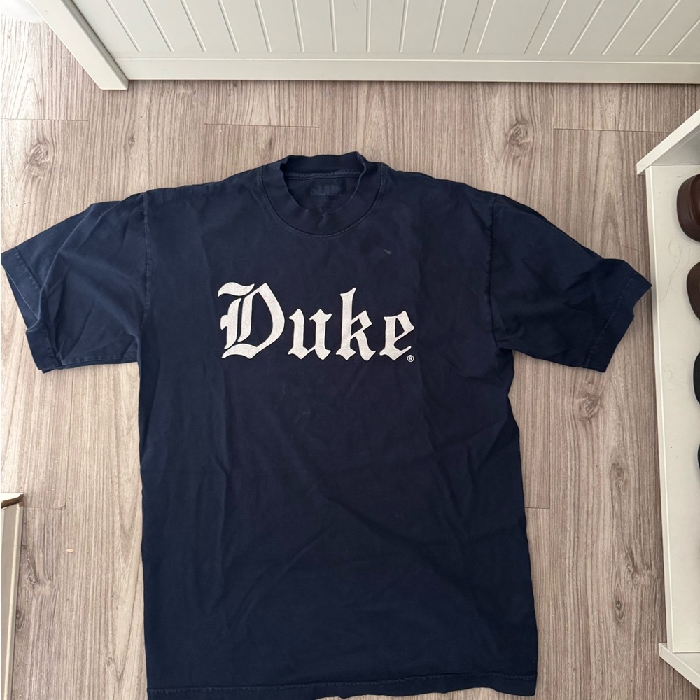 Navy Short Sleeve Graphic Tee